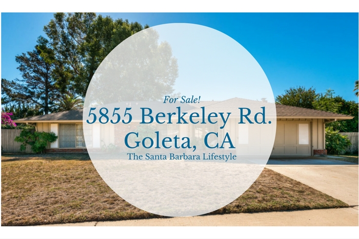 Price Reduction at 5855 Berkeley Rd Goleta CA