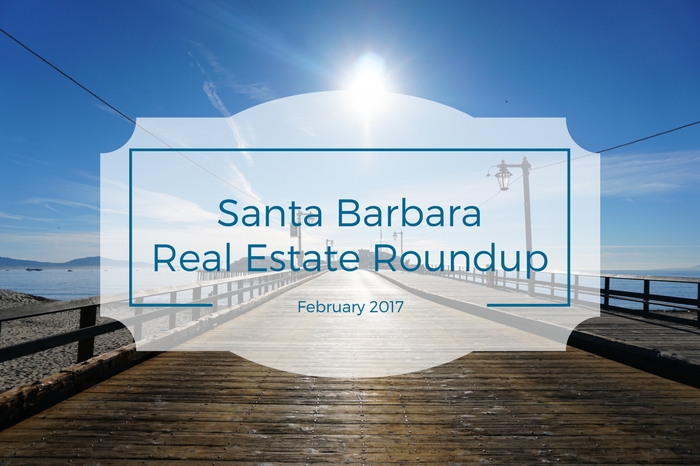 MONTHY REAL ESTATE ROUNDUP FEBRUARY 2017
