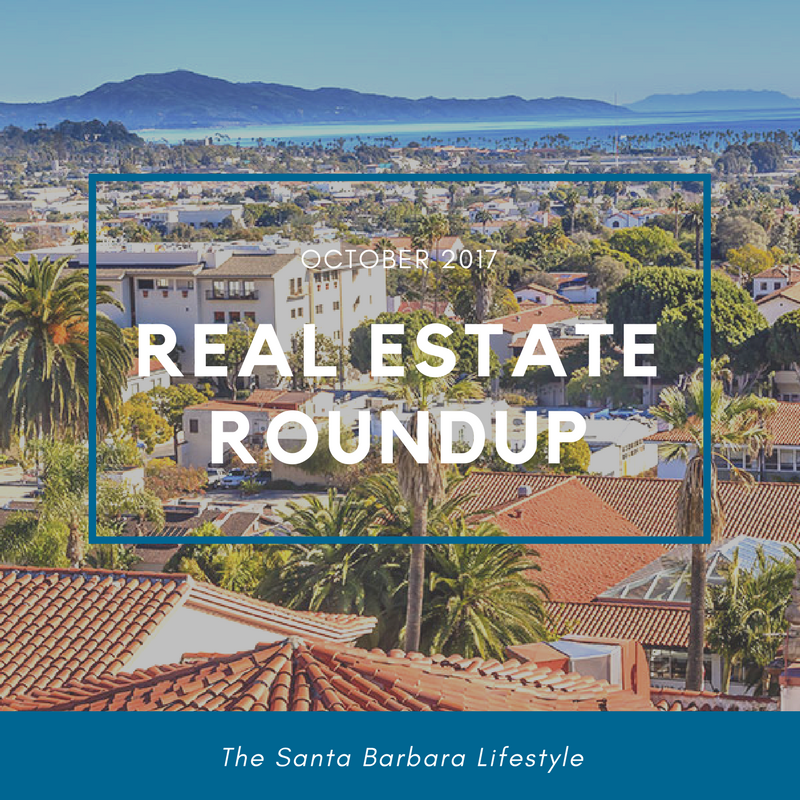 MONTHLY REAL ESTATE ROUNDUP OCTOBER 2017