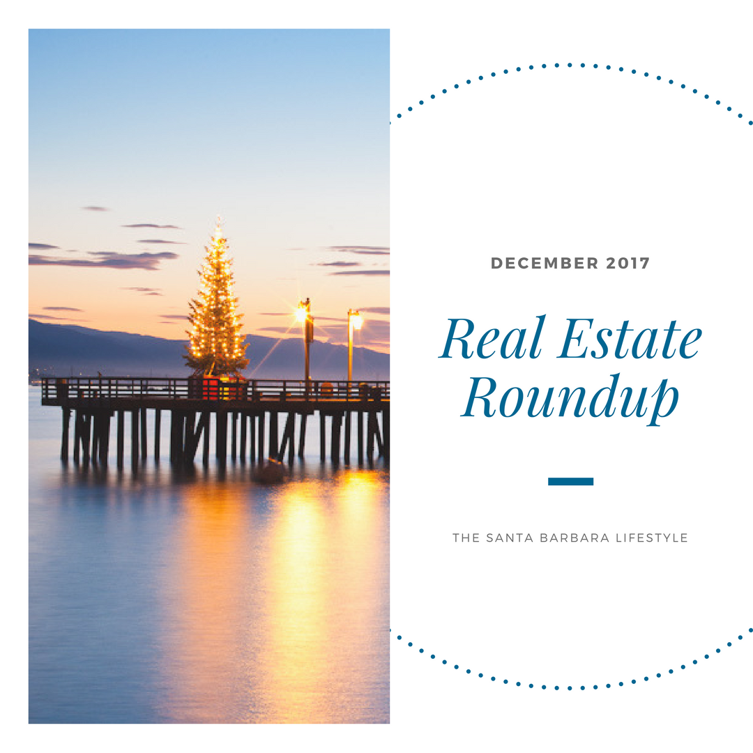 Happy Holidays! December Real Estate Roundup
