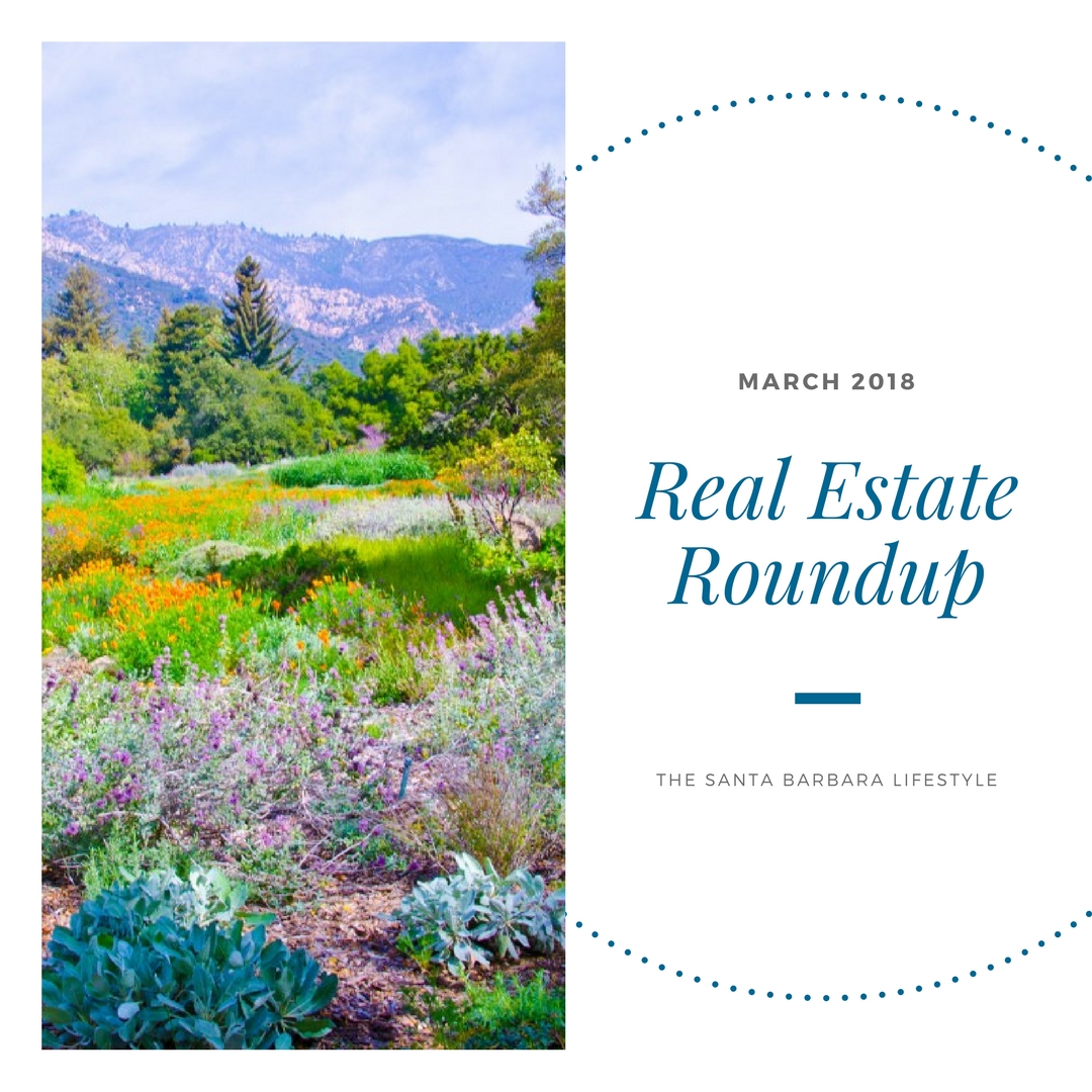 Spring into March! Real Estate Roundup